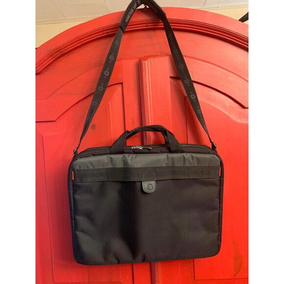 NWOT Wenger Legacy 17" Slimcase Laptop Briefcase Shock Absorber Padded Strap - Picture 2 of 6